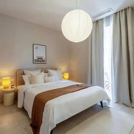 Chic And Modern With Yard Ldem1-2 Sliema