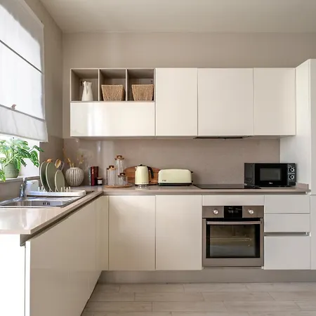 Lejlighed Chic And Modern With Yard Ldem1-2