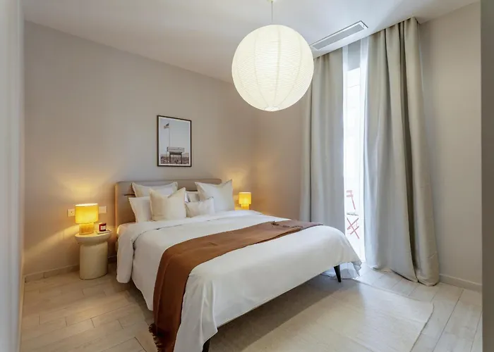 Chic And Modern With Yard Ldem1-2 Sliema